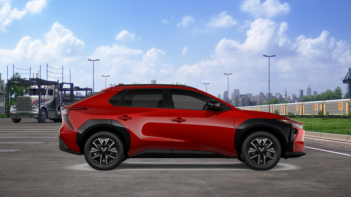 2026 Toyota bZ XLE