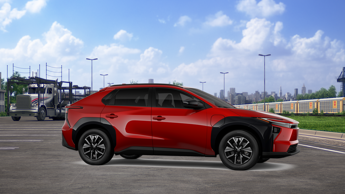 2026 Toyota bZ XLE