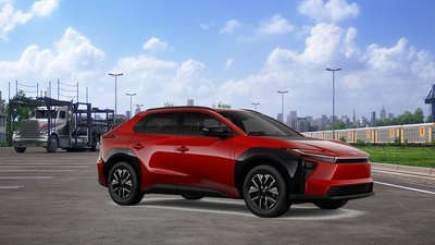 2026 Toyota bZ XLE