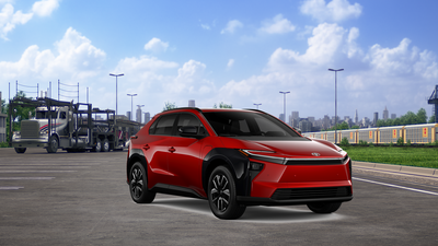 2026 Toyota bZ XLE