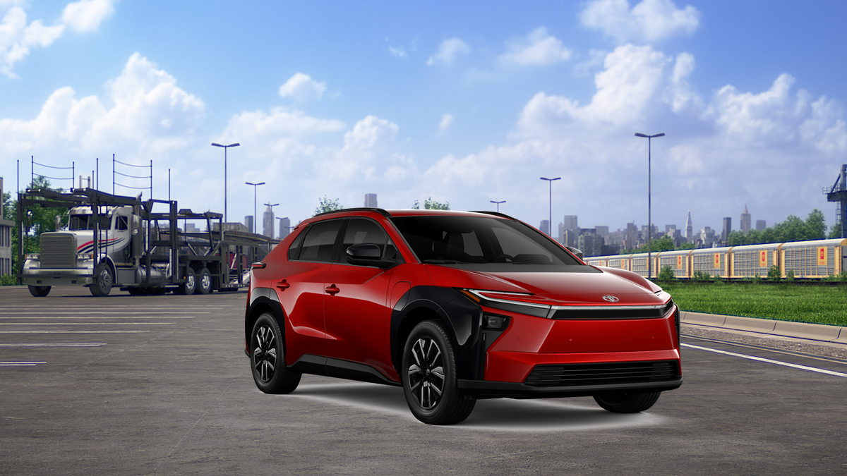 2026 Toyota bZ XLE