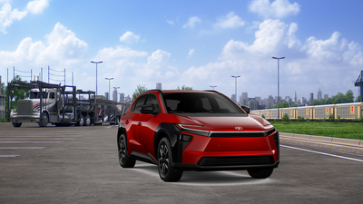 2026 Toyota bZ XLE