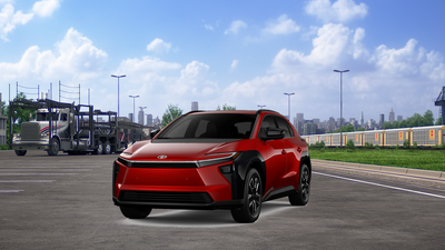 2026 Toyota bZ XLE