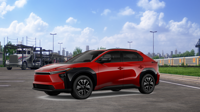 2026 Toyota bZ XLE