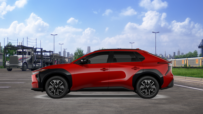 2026 Toyota bZ XLE