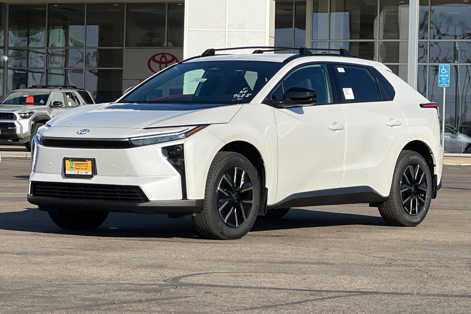 2026 Toyota bZ XLE