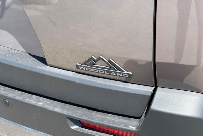 2026 Toyota bZ Woodland bZ Woodland