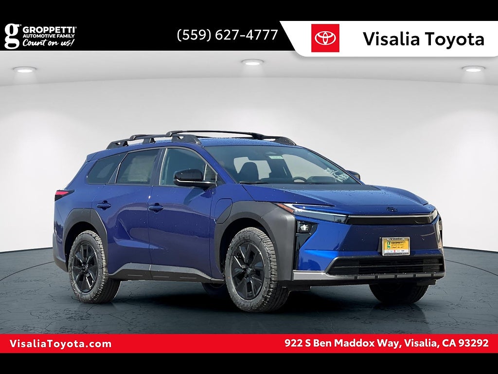 2026 Toyota bZ Woodland bZ Woodland