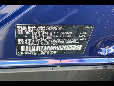 2026 Toyota bZ Woodland bZ Woodland