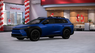 2026 Toyota bZ Woodland bZ Woodland