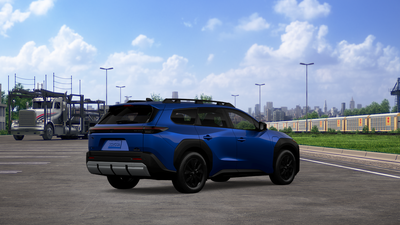 2027 Toyota bZ Woodland bZ Woodland