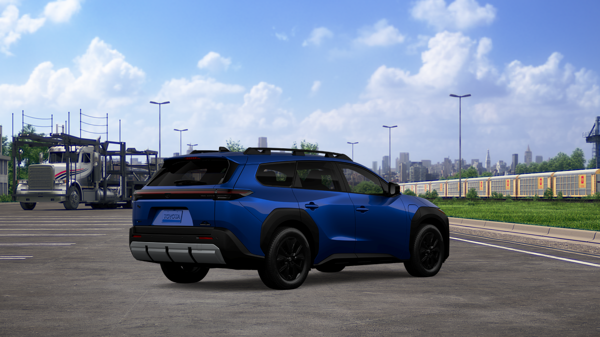 2027 Toyota bZ Woodland bZ Woodland