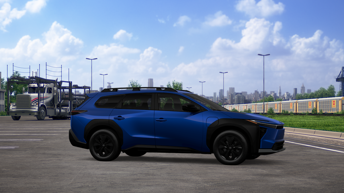 2027 Toyota bZ Woodland bZ Woodland