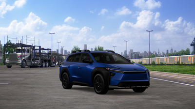 2027 Toyota bZ Woodland bZ Woodland