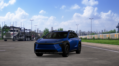 2027 Toyota bZ Woodland bZ Woodland