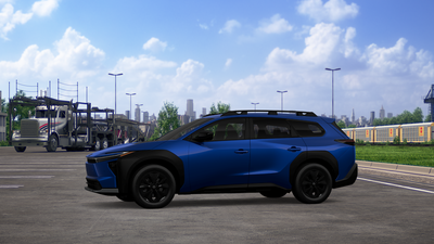 2027 Toyota bZ Woodland bZ Woodland