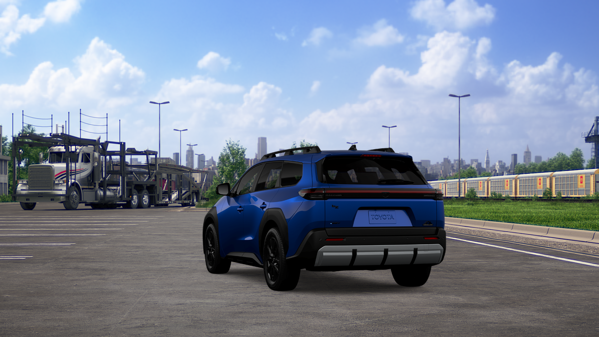 2027 Toyota bZ Woodland bZ Woodland