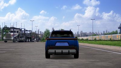 2027 Toyota bZ Woodland bZ Woodland