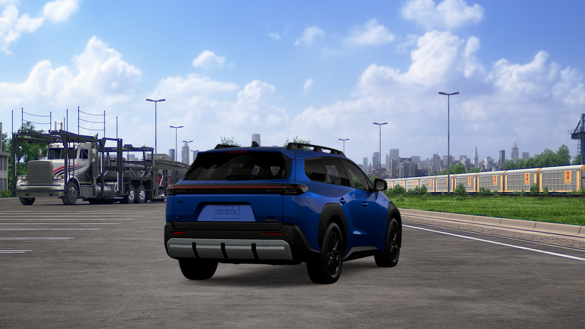 2027 Toyota bZ Woodland bZ Woodland