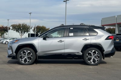 2025 Toyota RAV4 Plug-in Hybrid XSE