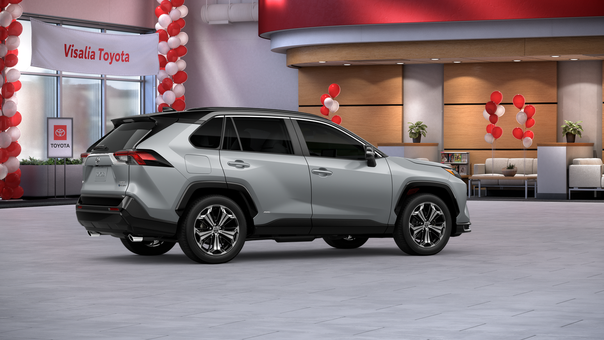 2025 Toyota RAV4 Plug-in Hybrid XSE