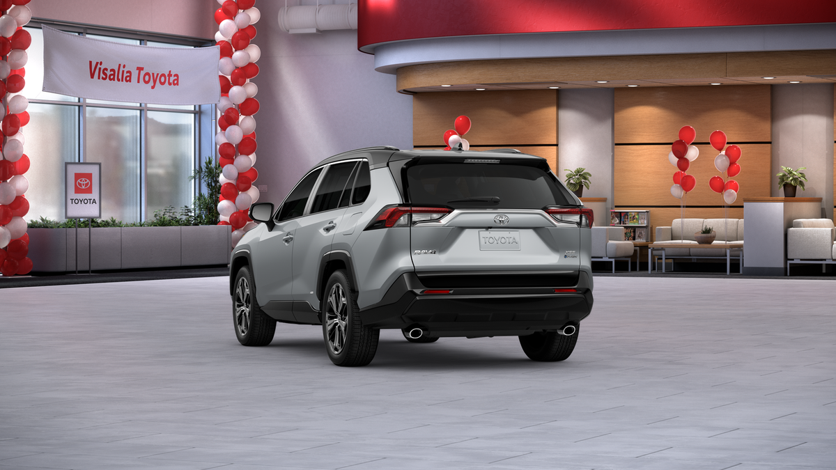 2025 Toyota RAV4 Plug-in Hybrid XSE