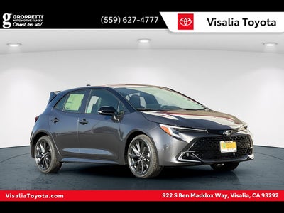 2027 Toyota Corolla Hatchback XSE