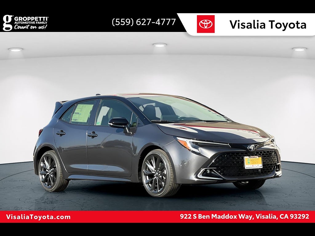 2027 Toyota Corolla Hatchback XSE