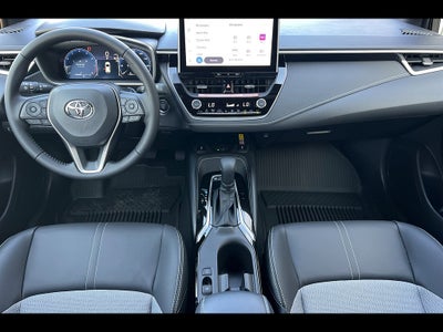 2027 Toyota Corolla Hatchback XSE