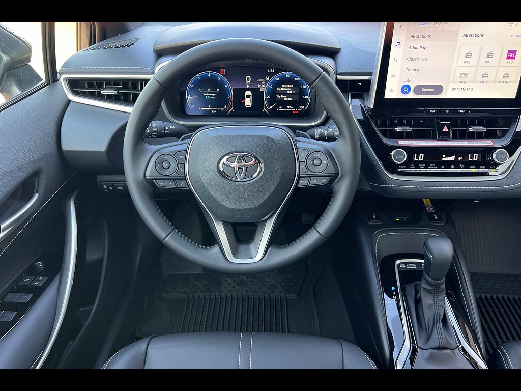 2027 Toyota Corolla Hatchback XSE