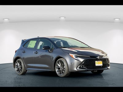 2027 Toyota Corolla Hatchback XSE