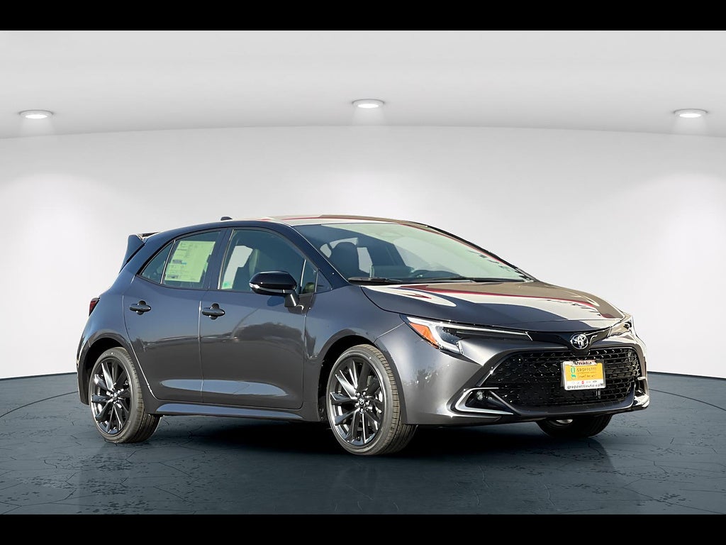 2027 Toyota Corolla Hatchback XSE