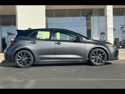 2027 Toyota Corolla Hatchback XSE