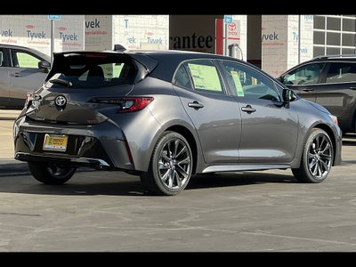 2027 Toyota Corolla Hatchback XSE