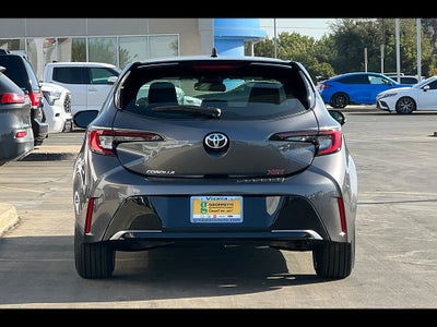 2027 Toyota Corolla Hatchback XSE