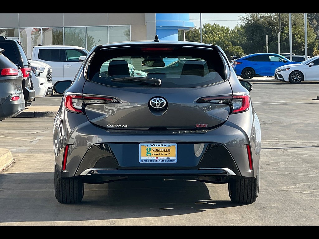 2027 Toyota Corolla Hatchback XSE