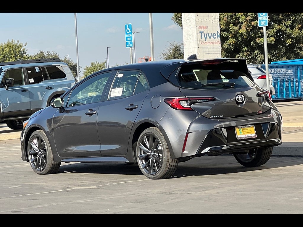 2027 Toyota Corolla Hatchback XSE