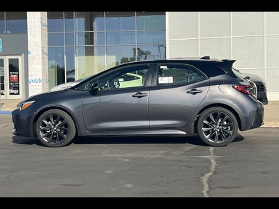 2027 Toyota Corolla Hatchback XSE