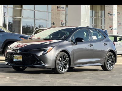 2027 Toyota Corolla Hatchback XSE