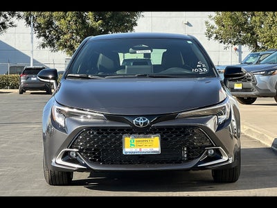 2027 Toyota Corolla Hatchback XSE