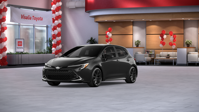 2027 Toyota Corolla Hatchback XSE