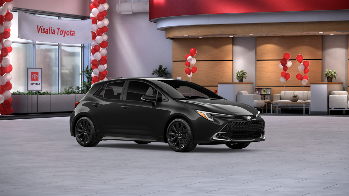 2027 Toyota Corolla Hatchback XSE