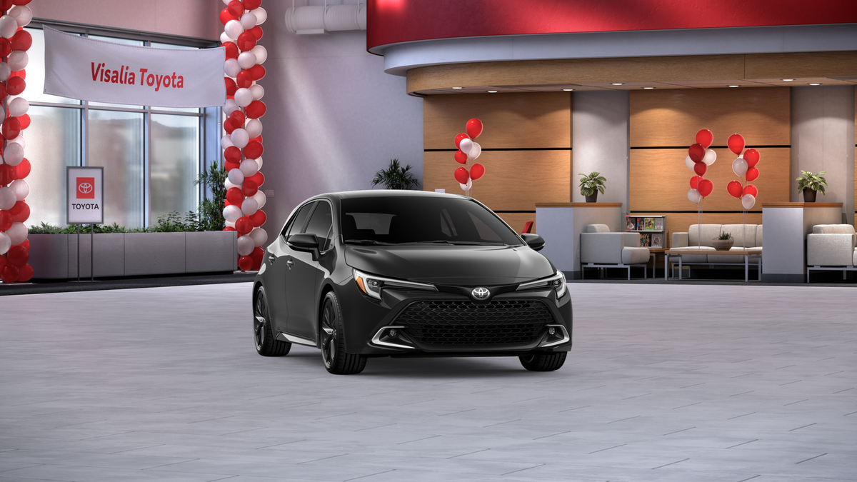 2027 Toyota Corolla Hatchback XSE