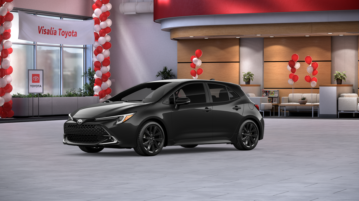 2027 Toyota Corolla Hatchback XSE