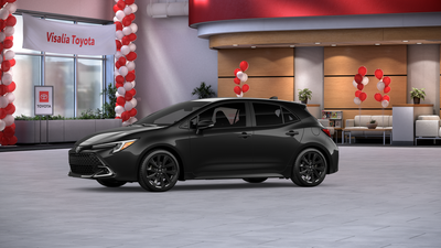 2027 Toyota Corolla Hatchback XSE