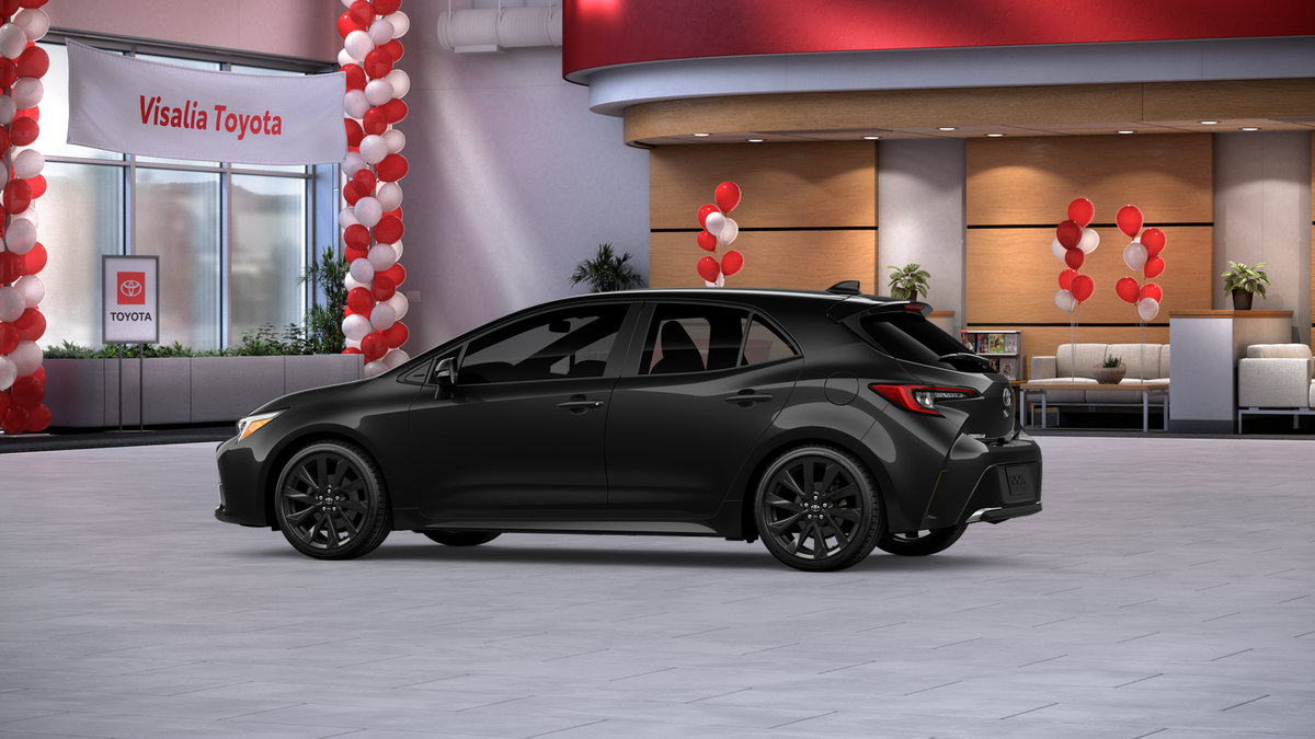 2027 Toyota Corolla Hatchback XSE