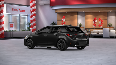 2027 Toyota Corolla Hatchback XSE