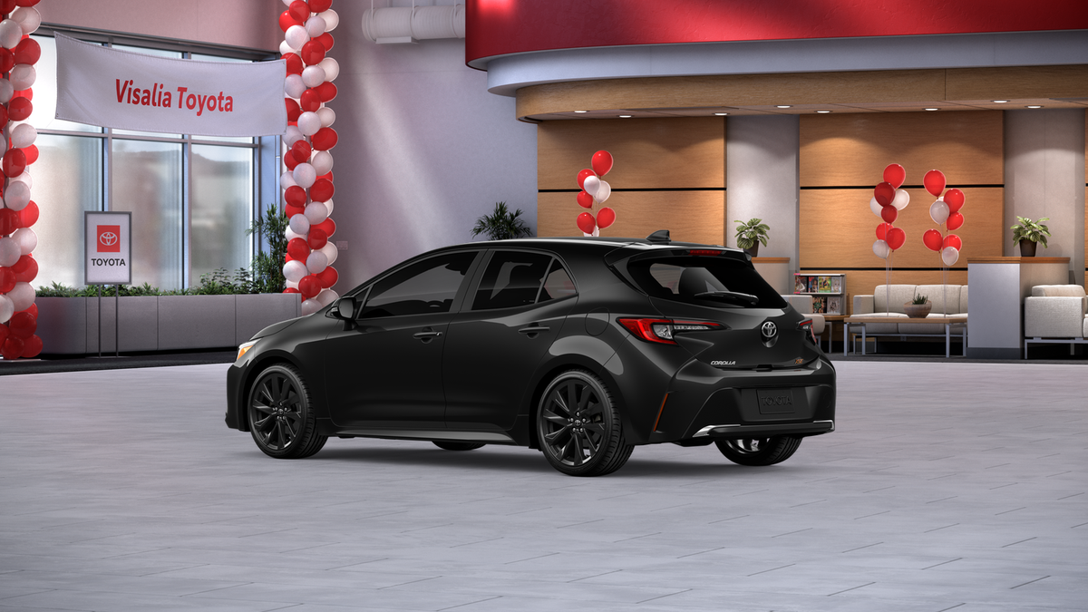 2027 Toyota Corolla Hatchback XSE