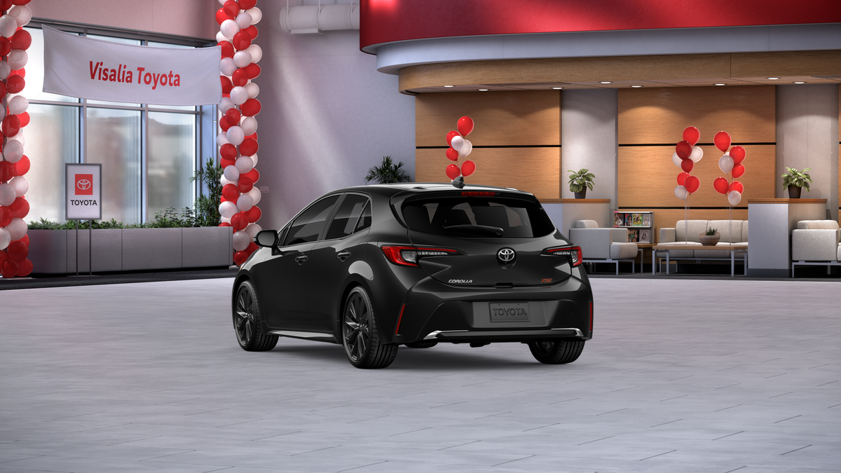2027 Toyota Corolla Hatchback XSE