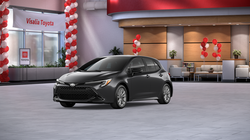 2026 Toyota Corolla Hatchback SE